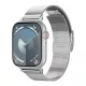 Spigen Sleek Link Apple Watch Ultra 3 / 2 / 1 49mm 10 46mm / 9 / 8 / 7 45mm / SE (2 / 1) / 6 / 5 / 4 44mm / 3 / 2 / 1 42mm szíj, ezüst
