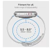 Spigen Sleek Link Apple Watch Ultra 3 / 2 / 1 49mm 10 46mm / 9 / 8 / 7 45mm / SE (2 / 1) / 6 / 5 / 4 44mm / 3 / 2 / 1 42mm szíj, ezüst