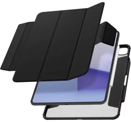 Spigen Air Skin Pro Apple iPad Pro 13" (2024 / 2025) tok, fekete
