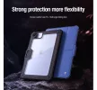 Nillkin Bumper Pro Apple iPad Pro 11 2024 / 2025 oldalra nyíló tok, fekete