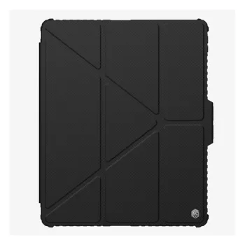   Nillkin Bumper Pro Apple iPad Pro 13 2024 / 2025 oldalra nyíló tok, fekete