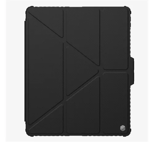 Nillkin Bumper Pro Apple iPad Pro 13 2024 / 2025 oldalra nyíló tok, fekete