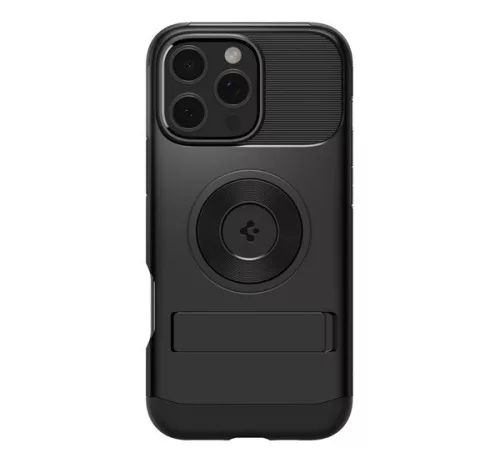 Spigen Slim Armor MagFit Apple iPhone 16 Pro Max tok, MagSafe, fekete
