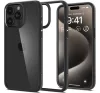 Spigen Ultra Hybrid Apple iPhone 16 Pro Max tok, Matte Black, fekete ACS07996