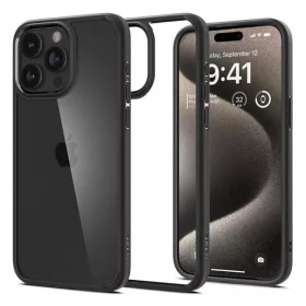  Spigen Ultra Hybrid Apple iPhone 16 Pro Max tok, Matte Black, fekete ACS07996