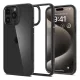 Spigen Ultra Hybrid Apple iPhone 16 Pro Max tok, Matte Black, fekete ACS07996