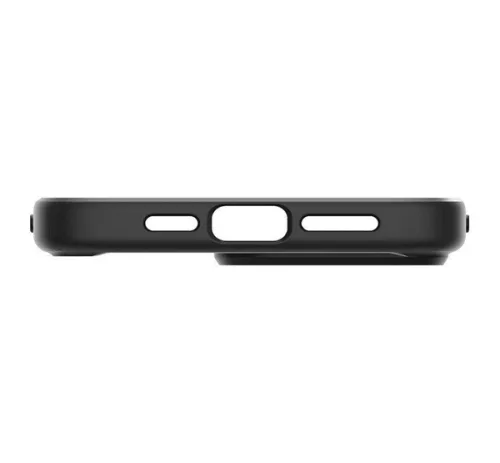 Spigen Ultra Hybrid Apple iPhone 16 Pro Max tok, Matte Black, fekete ACS07996