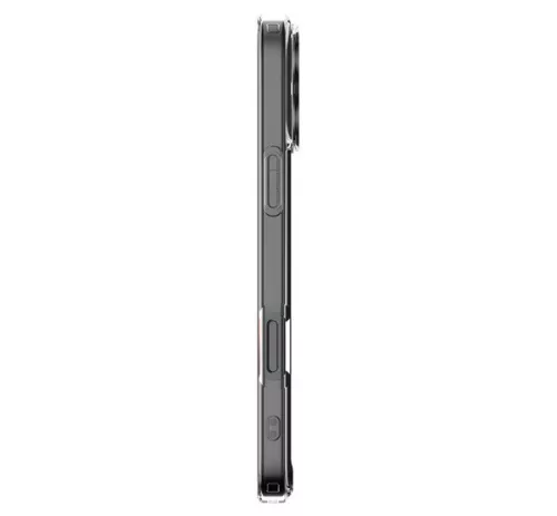 Spigen Ultra Hybrid Apple iPhone 16 Pro Max tok, Crystal Clear, átlátszó ACS07992