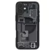 Spigen Ultra Hybrid MagFit Apple iPhone 16 Plus tok, Zero One, fekete ACS08078