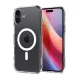 Spigen Ultra Hybrid MagFit iPhone 16 Plus tok, MagSafe, fehér ACS08075