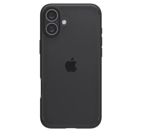 Spigen Ultra Hybrid Apple iPhone 16 Plus tok, Matte Black, fekete ACS08072