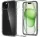 Spigen Ultra Hybrid Apple iPhone 16 Plus tok, Crystal Clear, átlátszó ACS08069