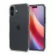 Spigen Liquid Crystal Apple iPhone 16 Plus tok, Crystal Clear, átlátszó ACS08064