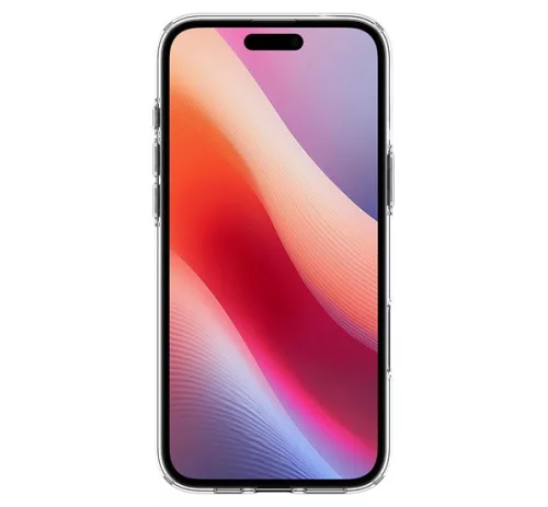 Spigen Liquid Crystal Apple iPhone 16 Plus tok, Crystal Clear, átlátszó ACS08064