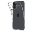 Spigen Liquid Crystal Apple iPhone 16 Plus tok, Crystal Clear, átlátszó ACS08064