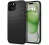 Spigen Liquid Air Apple iPhone 16 Plus tok, Matte Black, fekete ACS08066