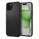 Spigen Liquid Air Apple iPhone 16 Plus tok, Matte Black, fekete ACS08066