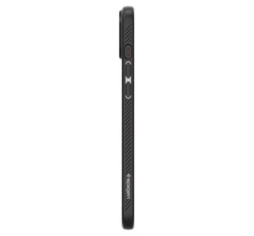 Spigen Liquid Air Apple iPhone 16 Plus tok, Matte Black, fekete ACS08066