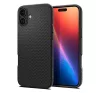 Spigen Liquid Air Apple iPhone 16 tok, Matte Black, fekete ACS08194