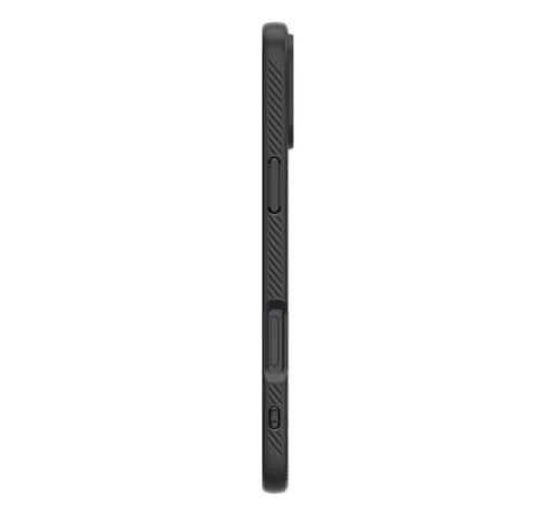 Spigen Liquid Air Apple iPhone 16 tok, Matte Black, fekete ACS08194