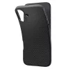 Spigen Liquid Air Apple iPhone 16 tok, Matte Black, fekete ACS08194