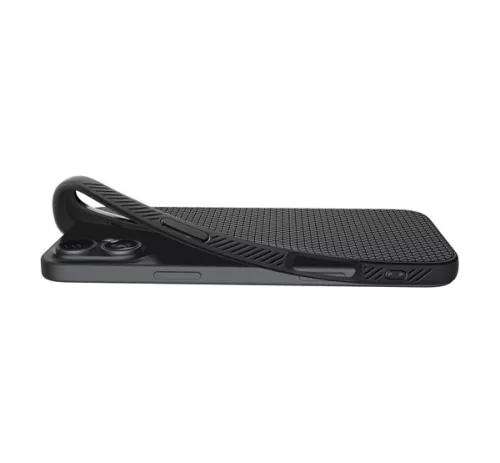 Spigen Liquid Air Apple iPhone 16 tok, Matte Black, fekete ACS08194