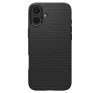 Spigen Liquid Air Apple iPhone 16 tok, Matte Black, fekete ACS08194