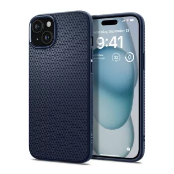   Spigen Liquid Air Apple iPhone 16 tok, Navy Blue, kék ACS08195