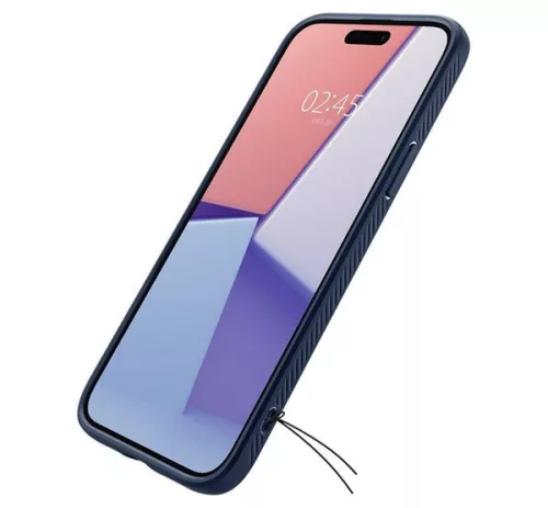 Spigen Liquid Air Apple iPhone 16 tok, Navy Blue, kék ACS08195