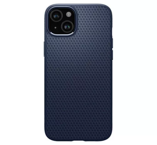 Spigen Liquid Air Apple iPhone 16 tok, Navy Blue, kék ACS08195