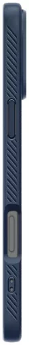 Spigen Liquid Air Apple iPhone 16 Pro tok, Navy Blue, kék ACS08118