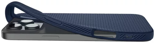 Spigen Liquid Air Apple iPhone 16 Pro tok, Navy Blue, kék ACS08118