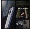 Spigen Liquid Air Apple iPhone 16 Pro tok, Navy Blue, kék ACS08118
