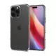 Spigen Liquid Crystal Apple iPhone 16 Pro tok, Crystal Clear, átlátszó ACS08112