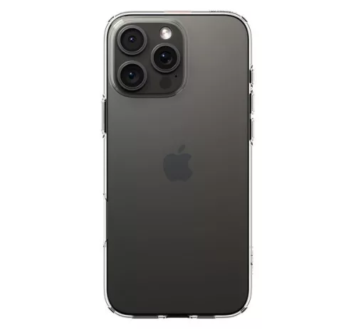 Spigen Liquid Crystal Apple iPhone 16 Pro tok, Crystal Clear, átlátszó ACS08112