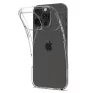 Spigen Liquid Crystal Apple iPhone 16 Pro tok, Crystal Clear, átlátszó ACS08112