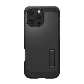   Spigen Tough Armor MagFit iPhone 16 Pro tok, MagSafe, fekete ACS08146