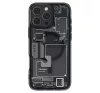 Spigen Ultra Hybrid MagFit Apple iPhone 16 Pro tok, MagSafe, Zero One, fekete ACS08135