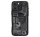 Spigen Ultra Hybrid MagFit Apple iPhone 16 Pro tok, MagSafe, Zero One, fekete ACS08135