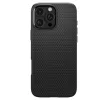 Spigen Liquid Air Apple iPhone 16 Pro Max tok, Matte Black, fekete ACS07988