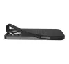 Spigen Liquid Air Apple iPhone 16 Pro Max tok, Matte Black, fekete ACS07988