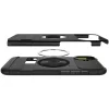 Spigen Slim Armor MagFit iPhone 16 tok, MagSafe, fekete ACS08227