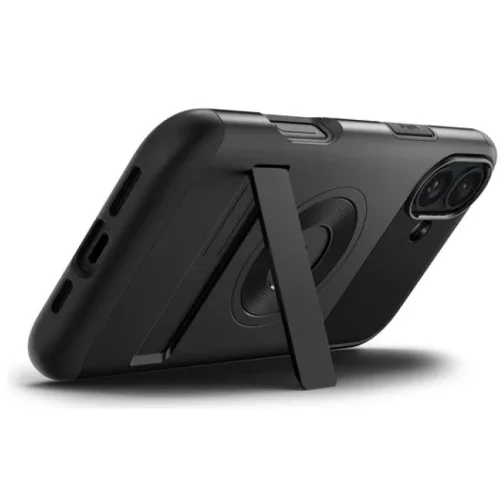 Spigen Slim Armor MagFit iPhone 16 tok, MagSafe, fekete ACS08227