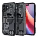 Spigen Ultra Hybrid MagFit Apple iPhone 16 tok, MagSafe, Zero One, fekete ACS08208