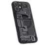 Spigen Ultra Hybrid MagFit Apple iPhone 16 tok, MagSafe, Zero One, fekete ACS08208
