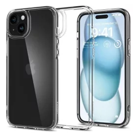 Spigen Ultra Hybrid tok iPhone 16 – Crystal Clear