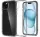 Spigen Ultra Hybrid tok iPhone 16 – Crystal Clear