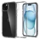 Spigen Ultra Hybrid Apple iPhone 16 tok, Crystal Clear, átlátszó ACS08197