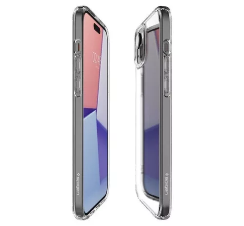 Spigen Ultra Hybrid tok iPhone 16 – Crystal Clear