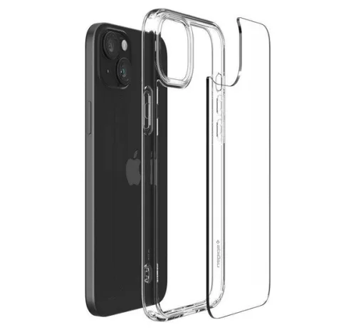 Spigen Ultra Hybrid tok iPhone 16 – Crystal Clear